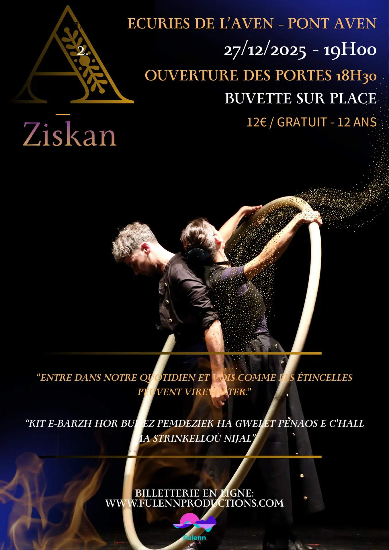 affiche pont aven - 3