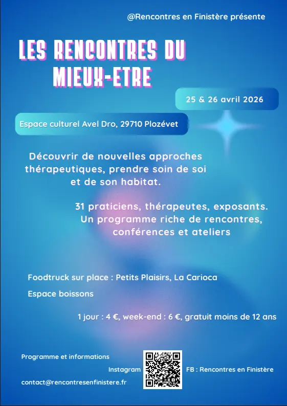 Salon les rencontres du mieux être - Plozevet - Pays Bigouden