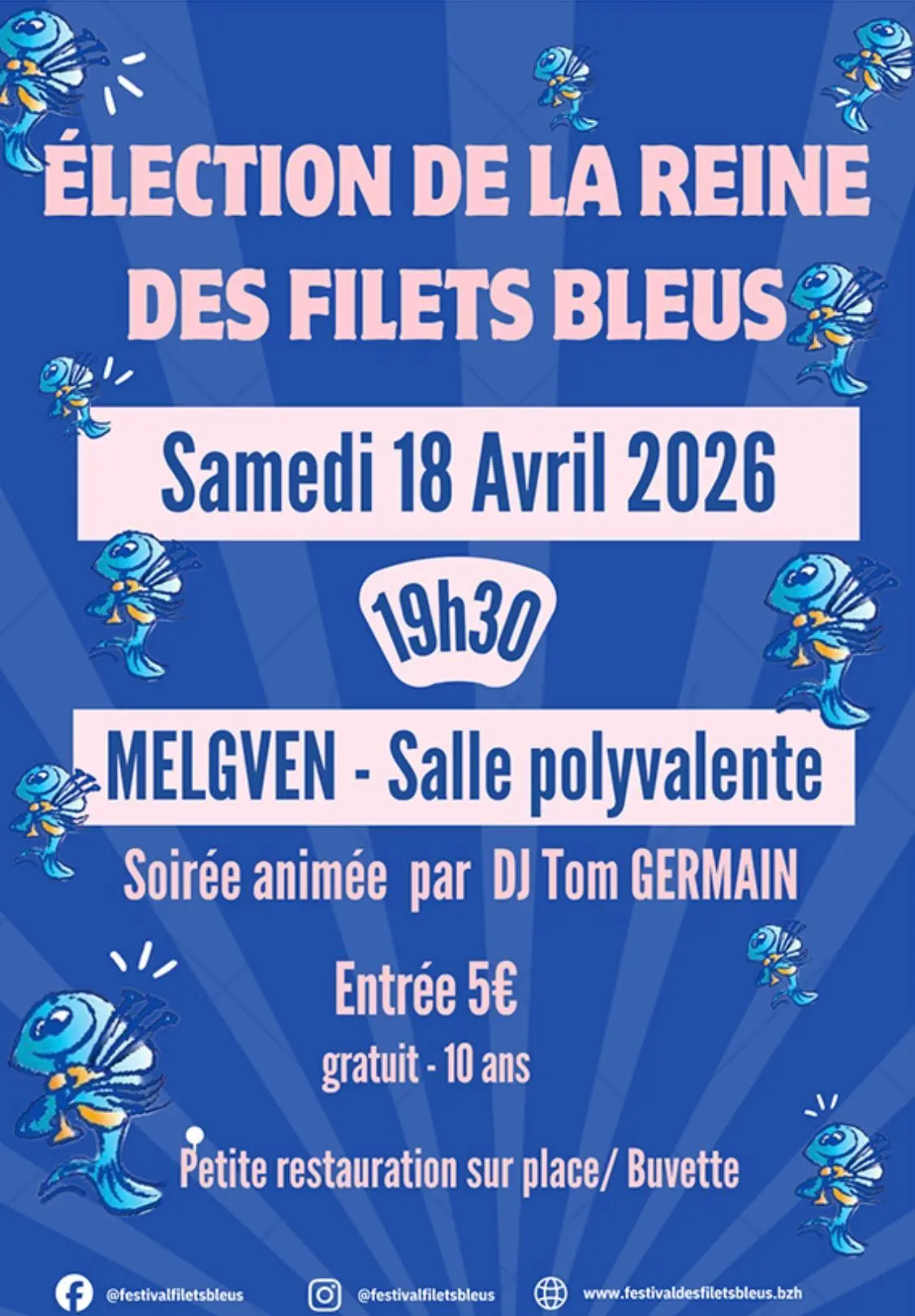 election reine des filets bleus 2026