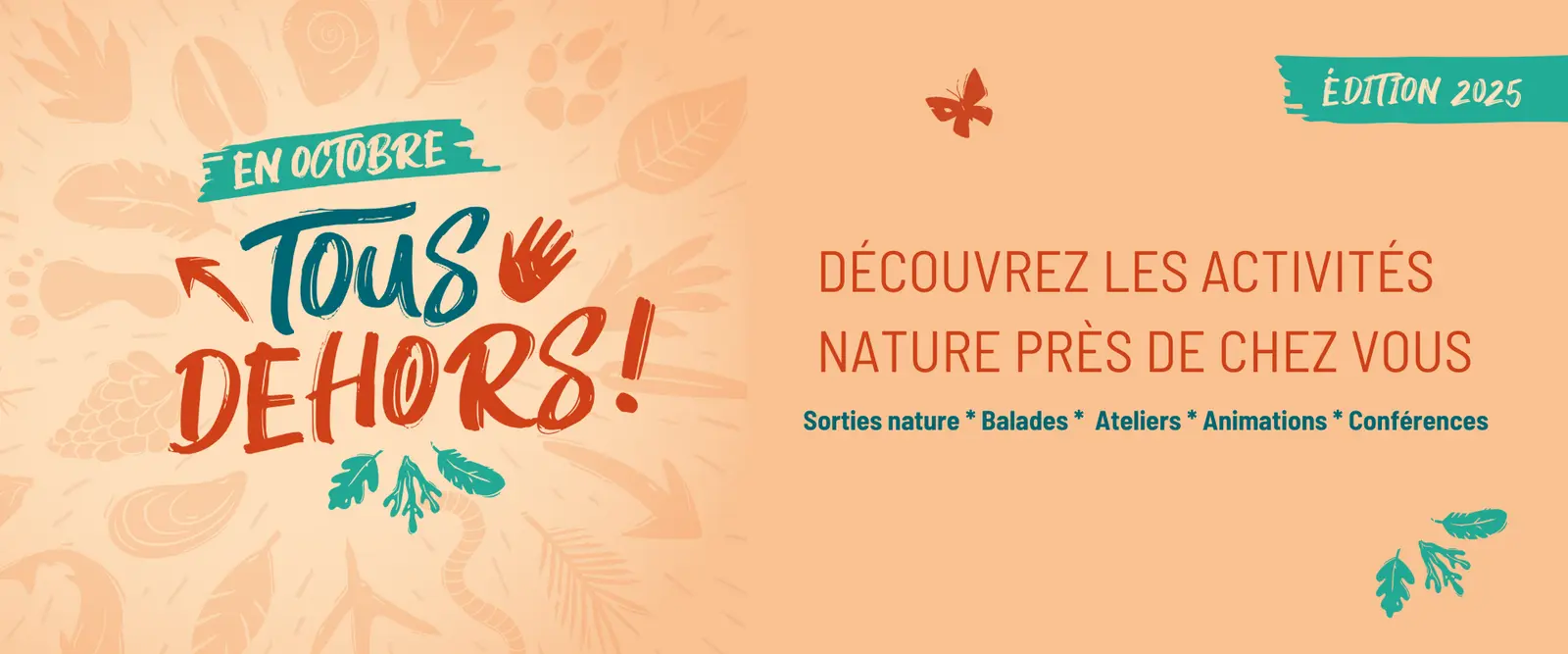 en octobre tous dehors