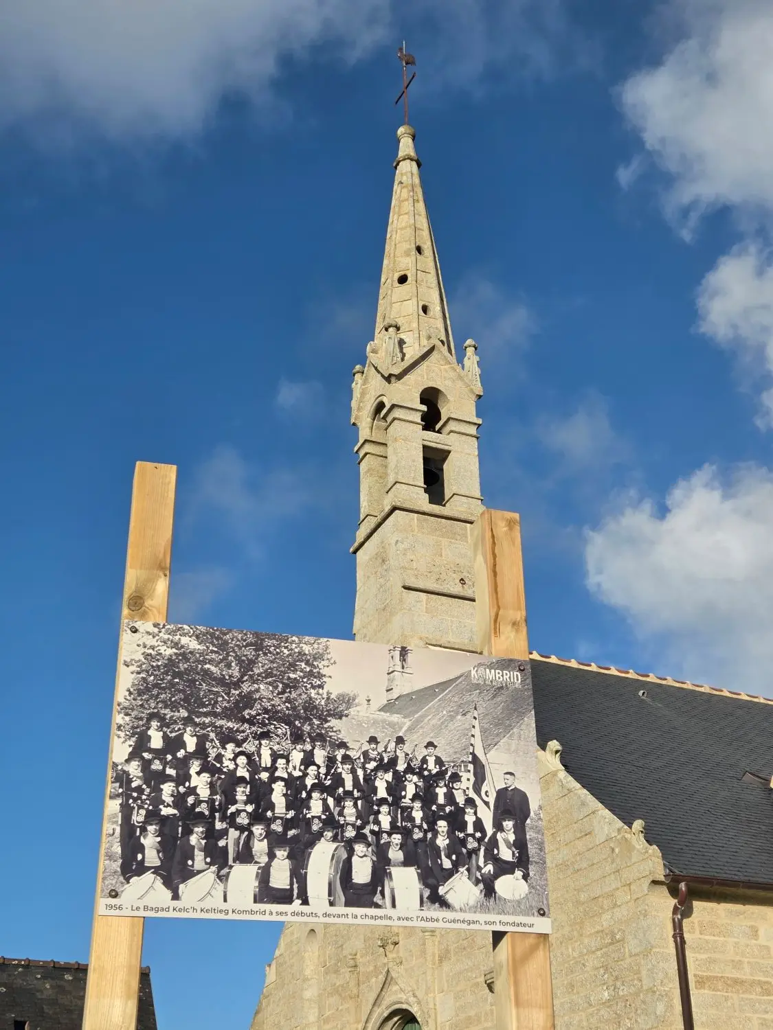 Expo 70 ans du Bagad - Combrit-Sainte-Marine- Pays bigouden