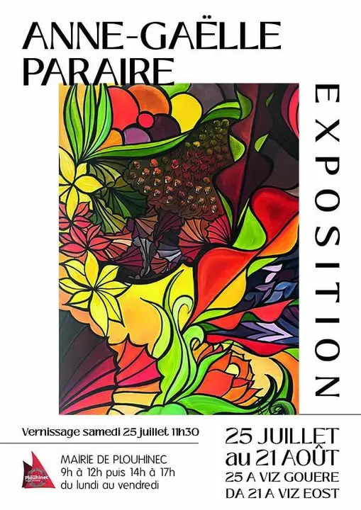 Exposition Anne-Gaëlle Paraire