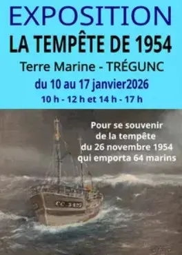 exposition tempete tregunc