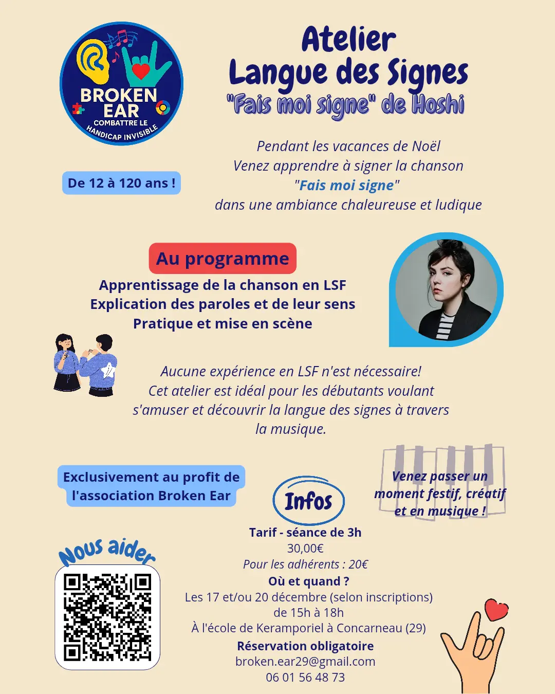 fais moi signe 17 et 20 dec