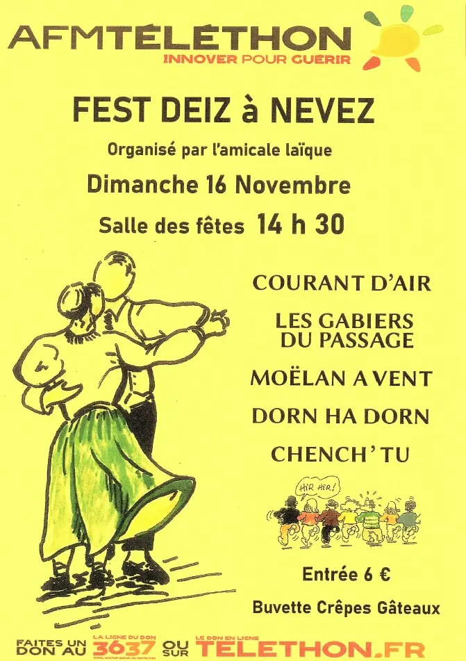 fest deiz téléthon