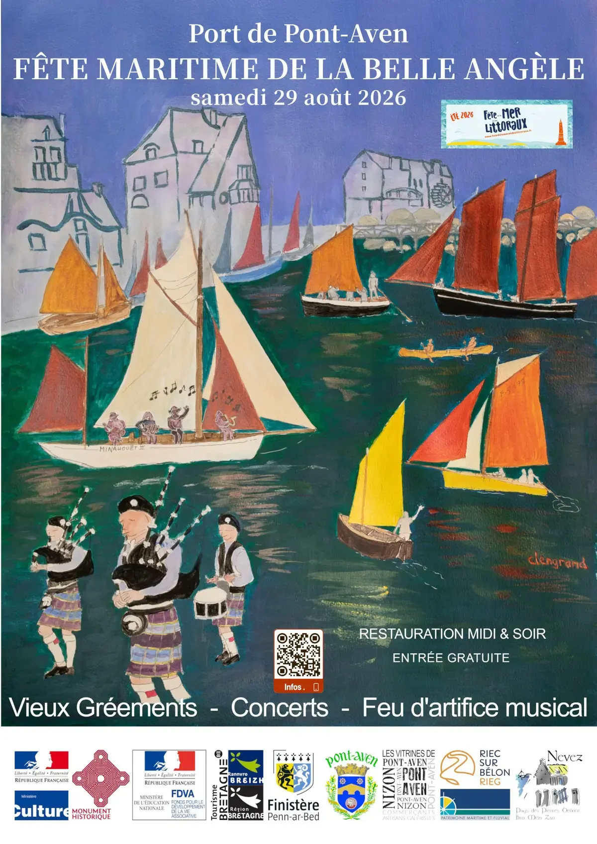 fete de la belle angele