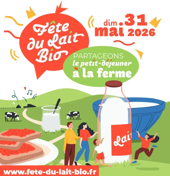 fete lait bio ferme de lochrist 31 mai