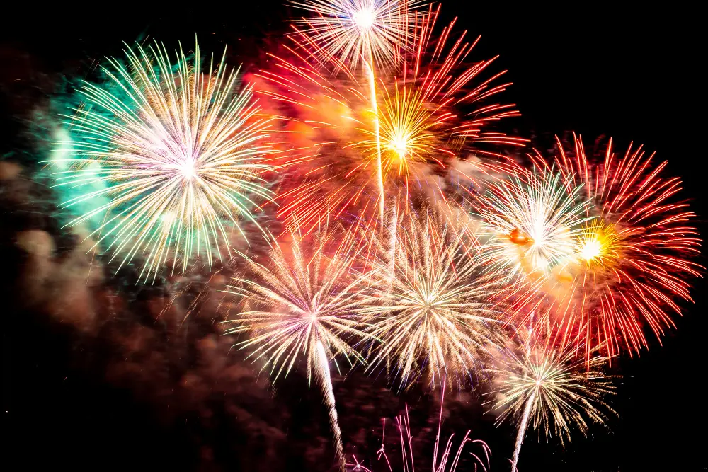 Feu artifice - Loctudy - Pays Bigouden