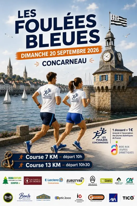 foulees bleues 20 septembre