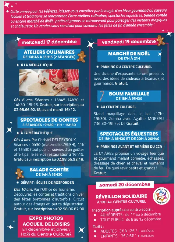 flyer Féérizzz