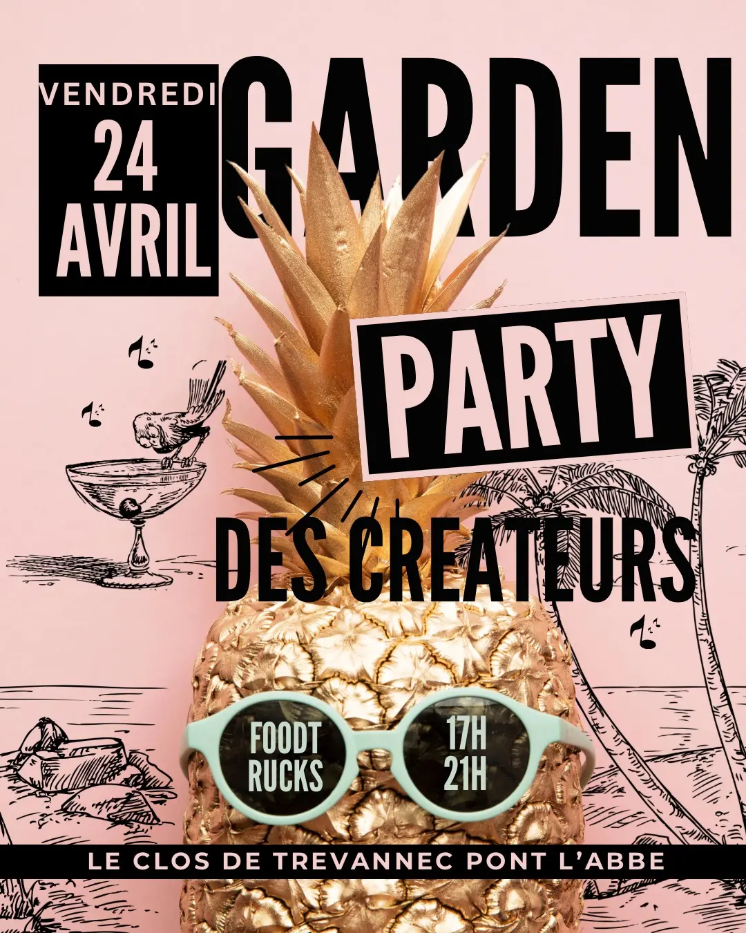 Garden party - Pont-l'abbé - pays bigouden