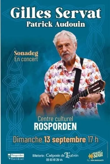 gilles-servat-rosporden seul