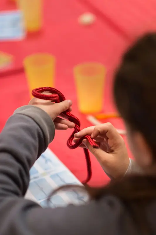 Atelier art des noeuds - Haliotika- Guilvinec - Pays Bigouden - Bigoudenjoy