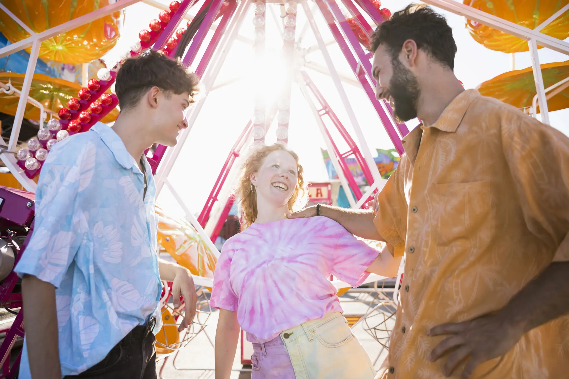 Fête foraine - Pont L'abbé - Pays bigouden sud - bigoudenjoy