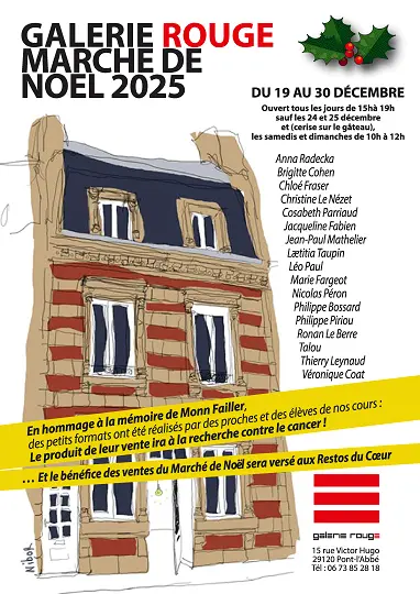 Marché noël créateurs - Pont-l'Abbé - Pays bigouden