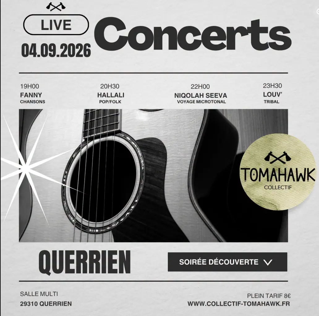 Concerts Live à Querrien