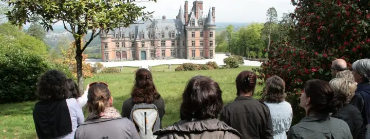 Le parc au fil du temps