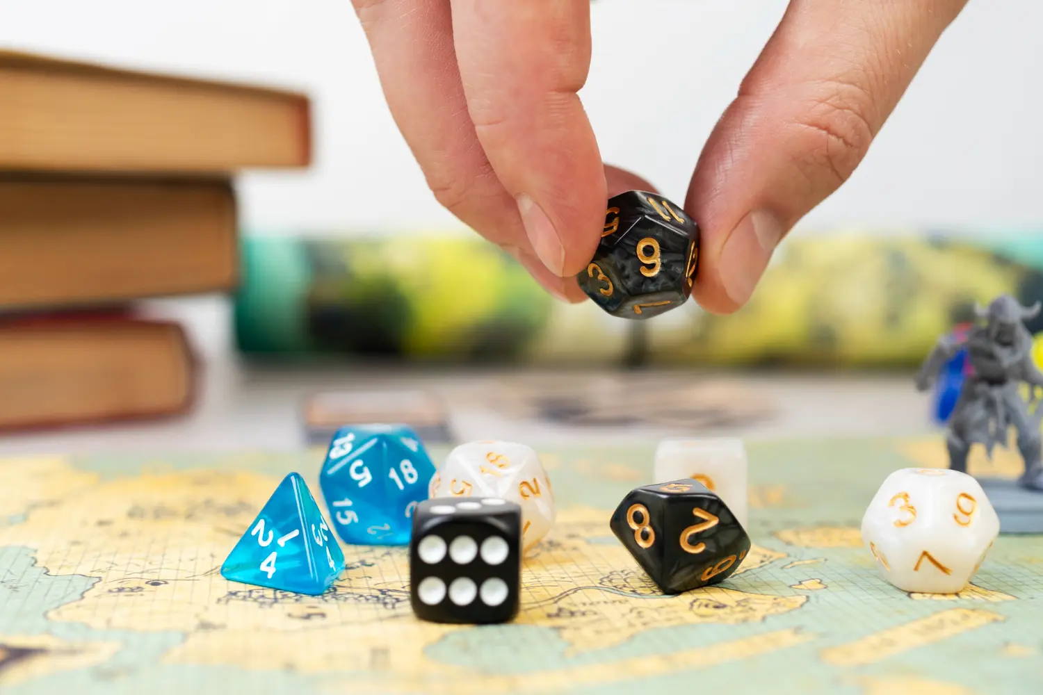 Jeu dés - Pont-l'abbé - Pays bigouden