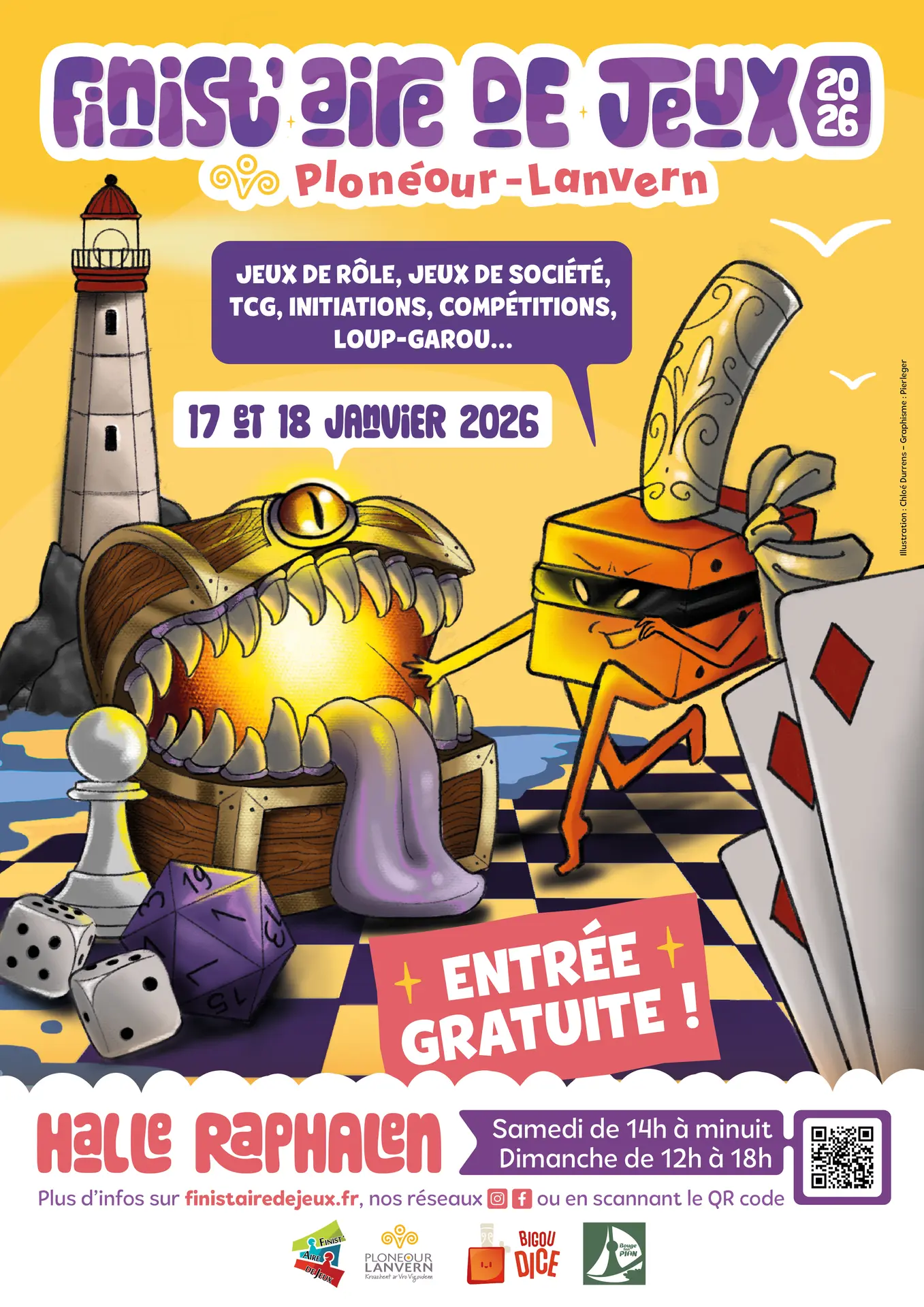 Festival des jeux - Plonéour-Lanvern - Pays bigouden