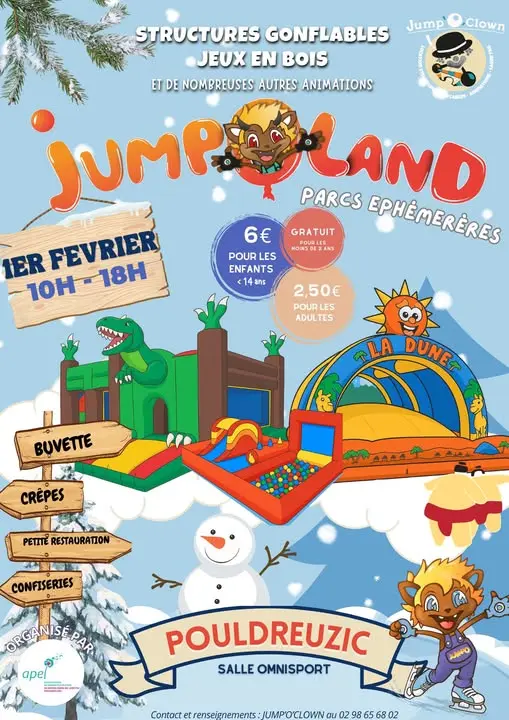 Jumpoland - Pouldreuzic - Pays Bigouden