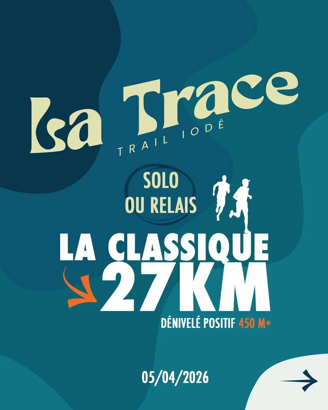 la trace