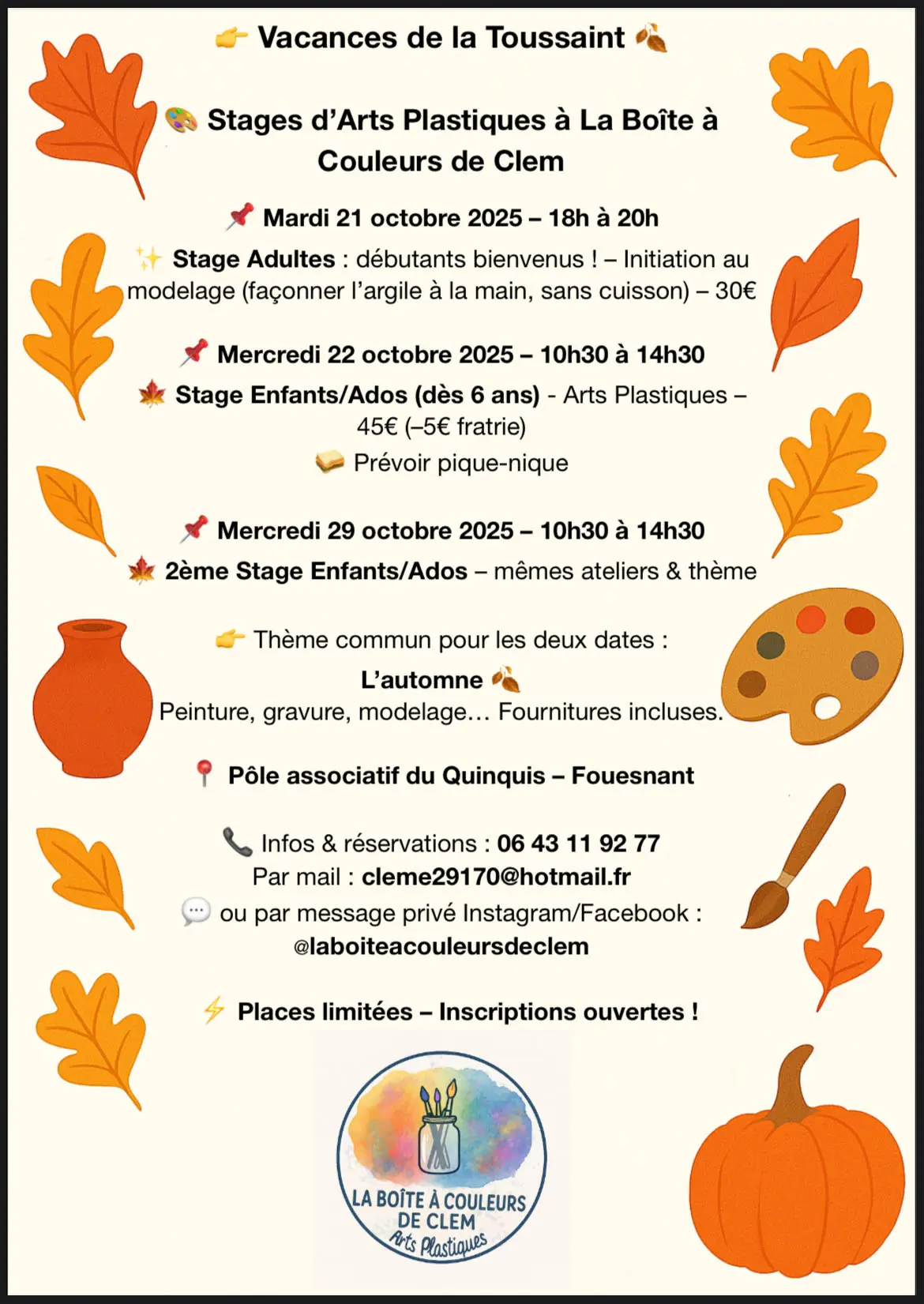 la boite à couleurs de Clem