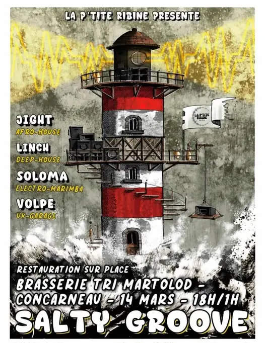 la petite ribine 14mars