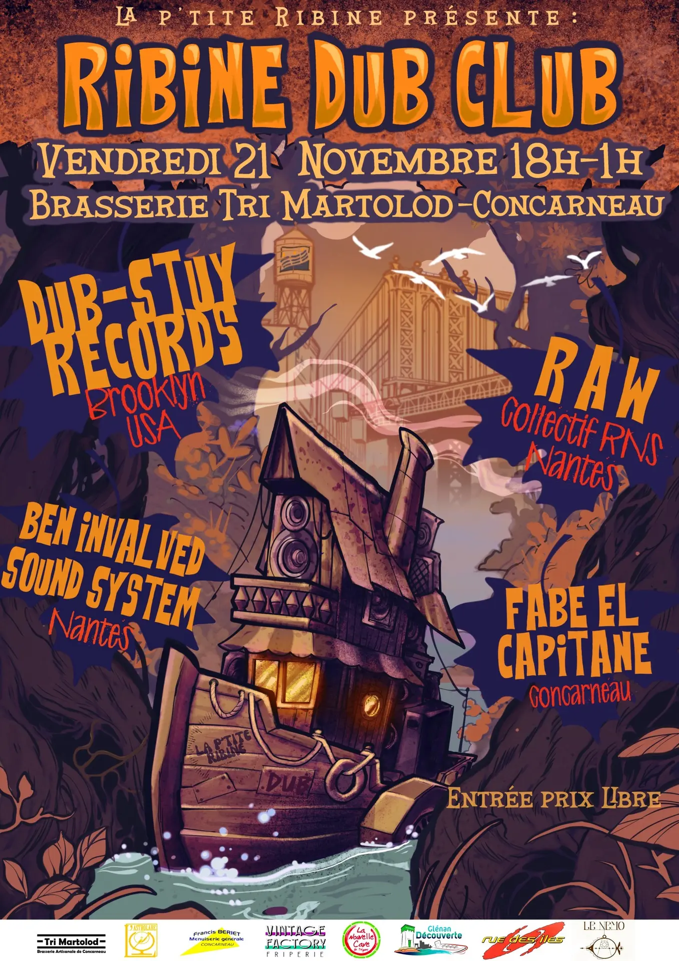 la petite ribine 21 nov
