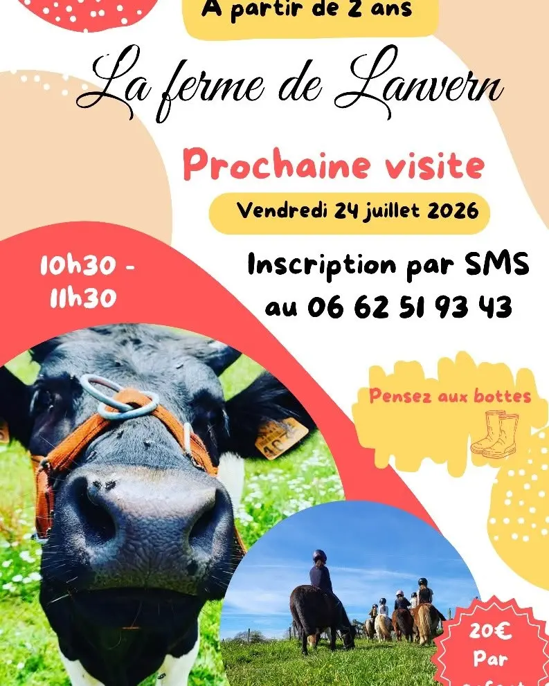 Visite de la ferme - Plonéour-Lanvern - Pays bigouden