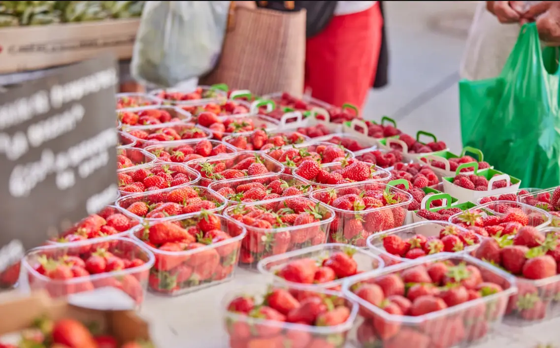 Marché - Ploneour-lanvern- Pays bigouden