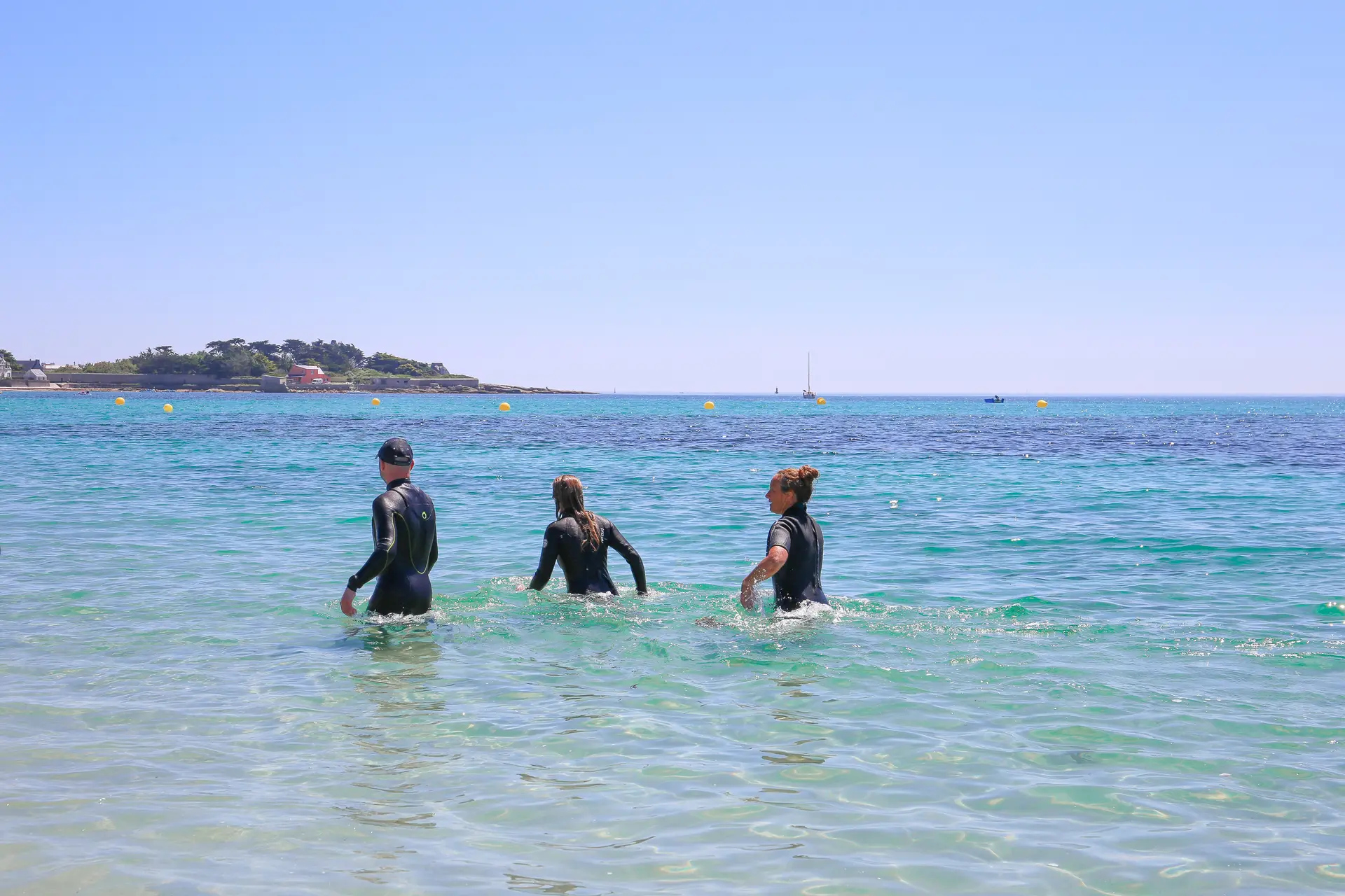 Baignade - Loctudy - Pays Bigouden