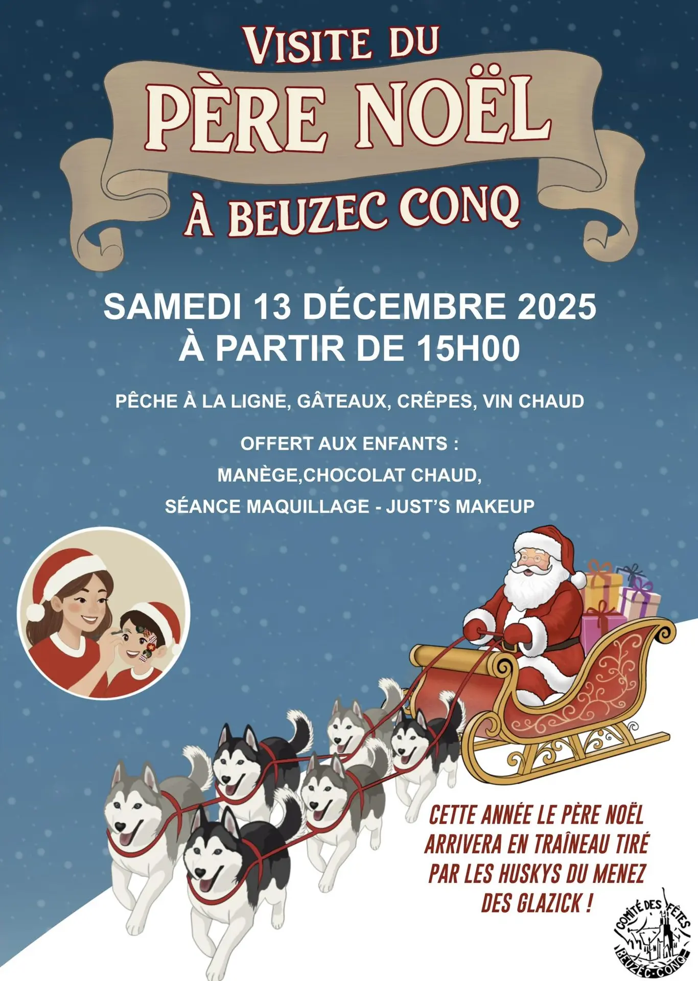 marche noel beuzec 13 dec