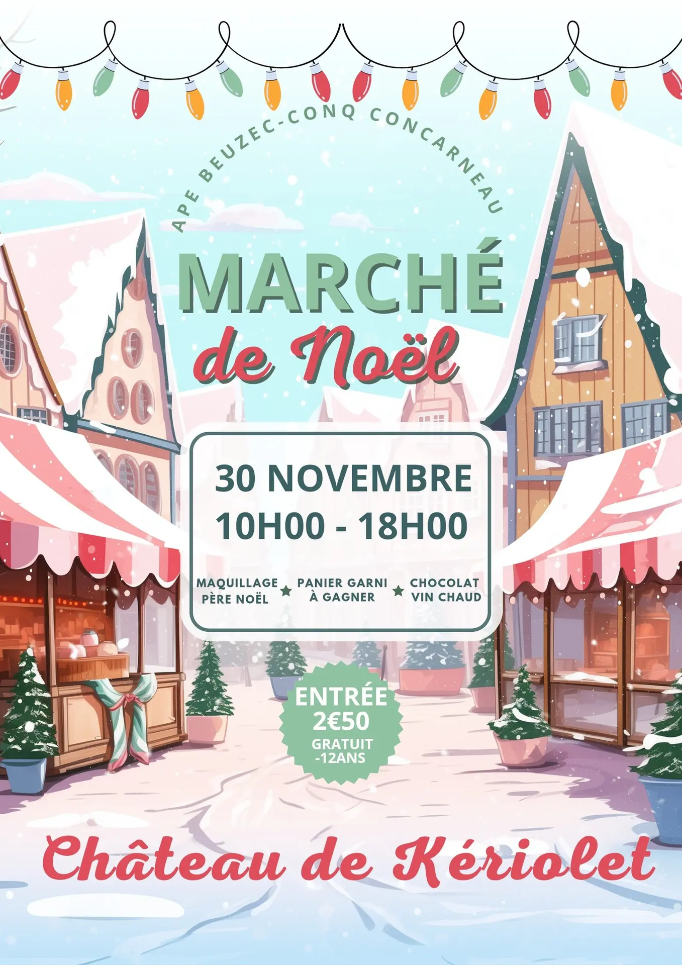 marche noel keriolet