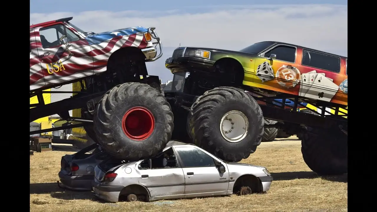 Monster trucks - Guilvinec - Pays Bigouden