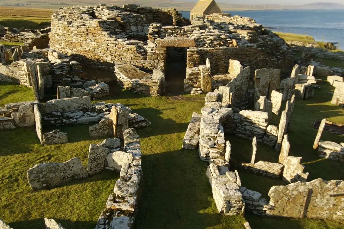 Expo Les brochs, étranges tours de garde du nord de l'Ecosse