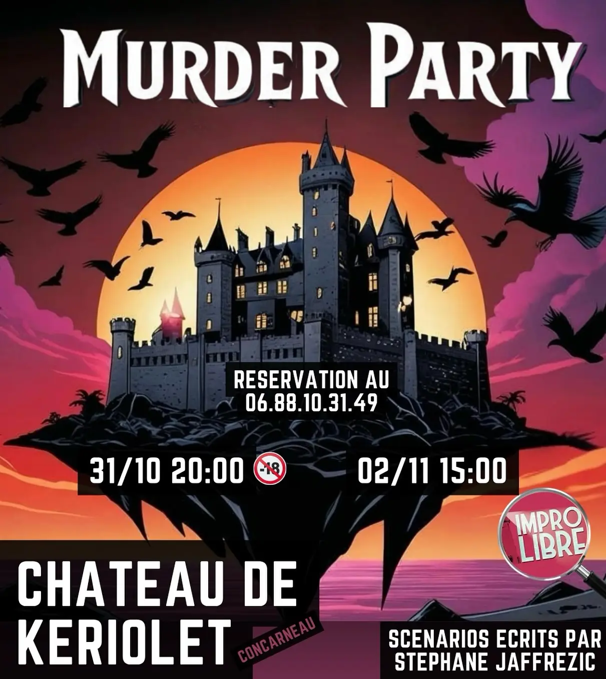 murder party chateau keriolet