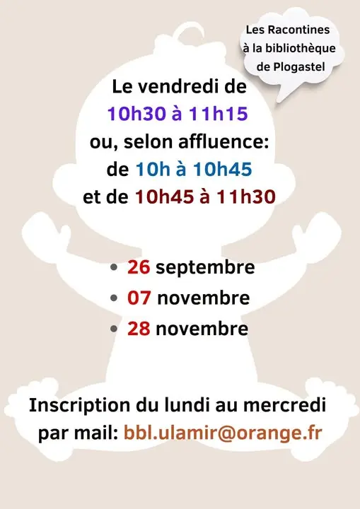Les racontines -Plogastel Saint Germain -Pays bigouden - Bigoudenjoy
