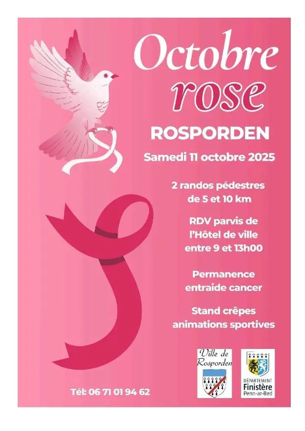 octobre rose rospo