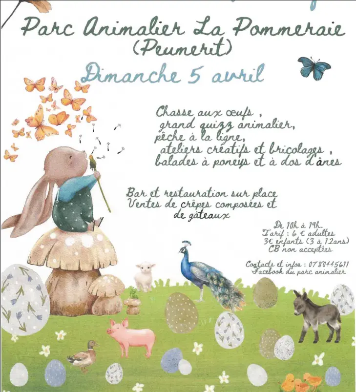 Chasse aux oeufs - Peumerit - Pays bigouden