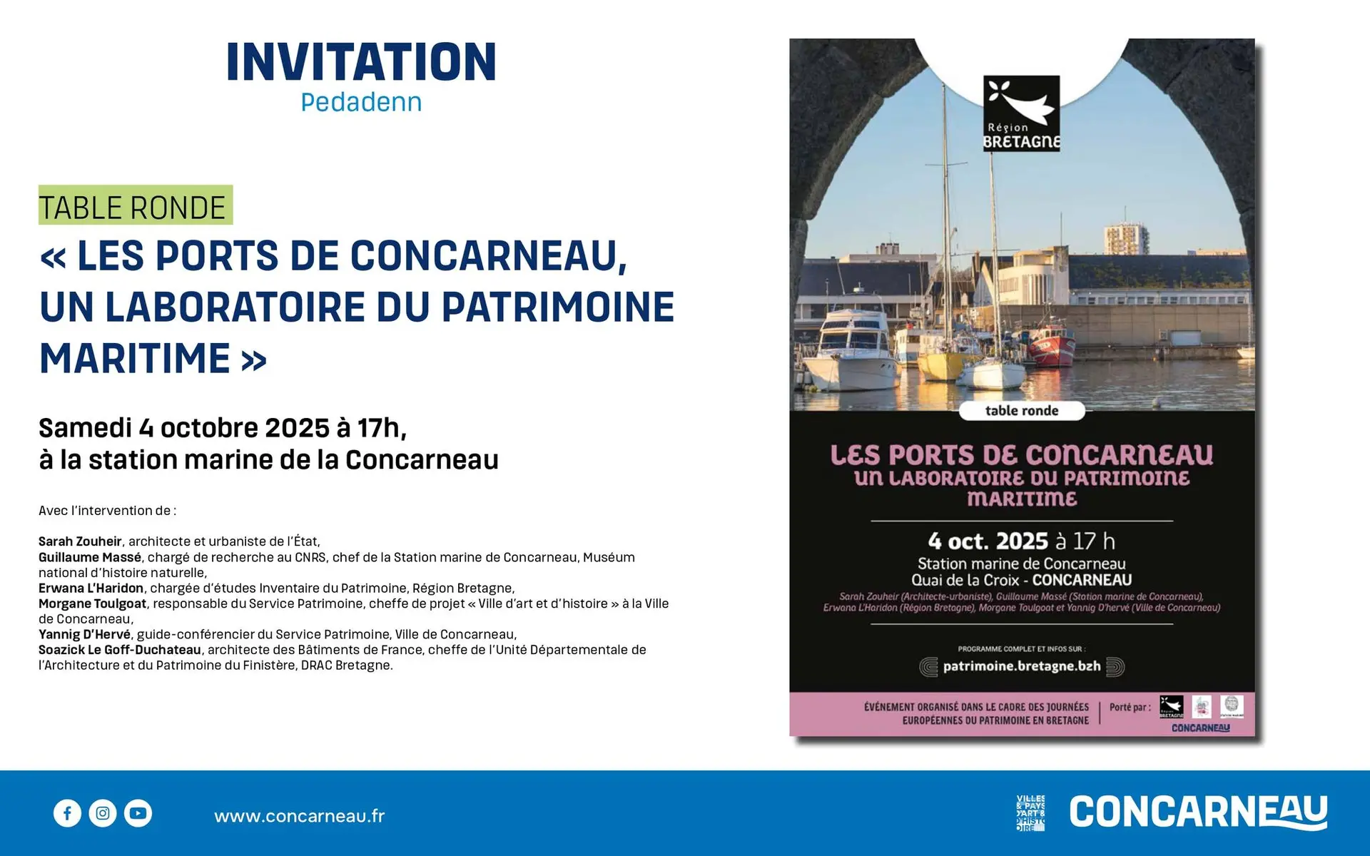patrimoine de concarneau 04 oct