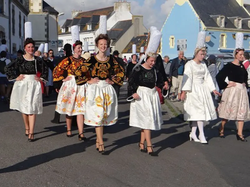 Défilé Entre et Mer - Penmarch - Pays Bigouden