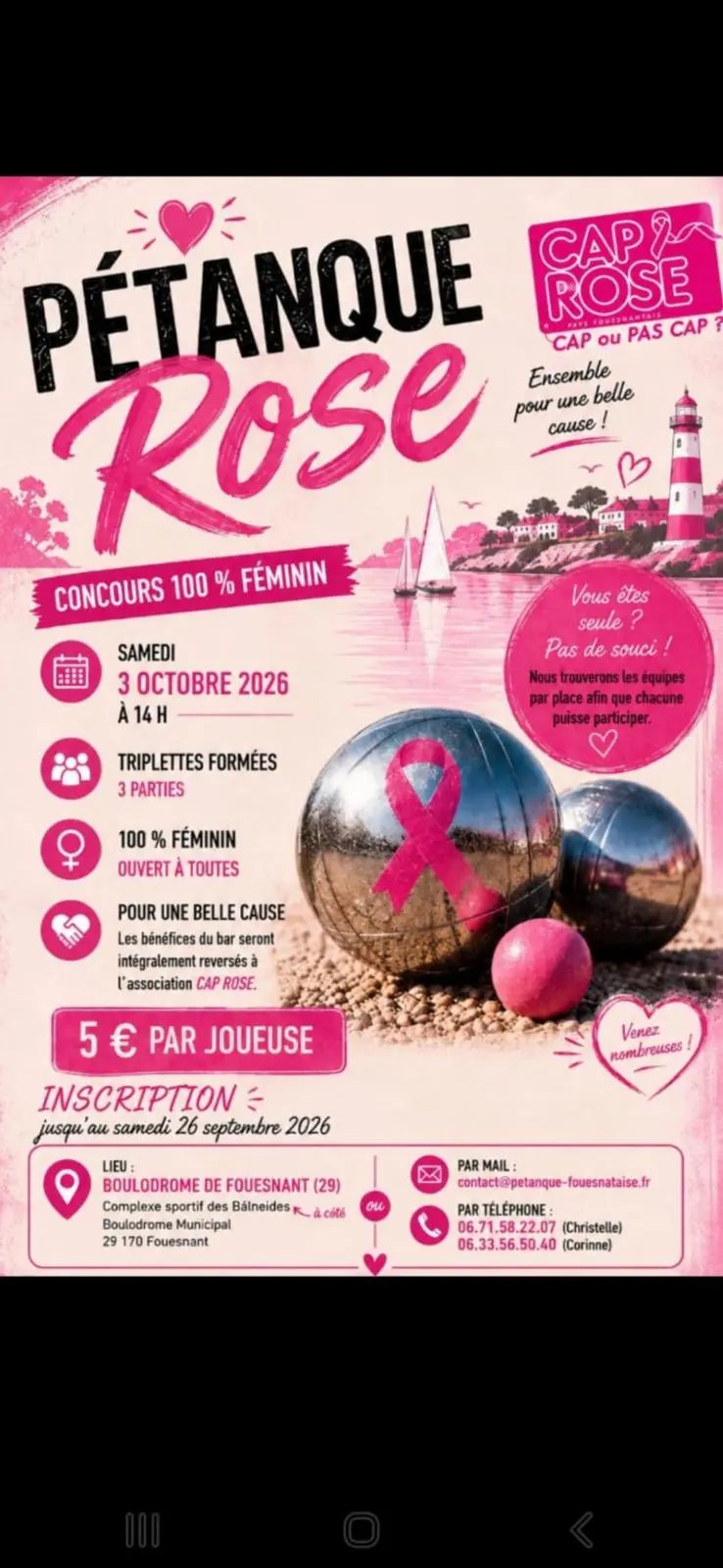 petanque Rose