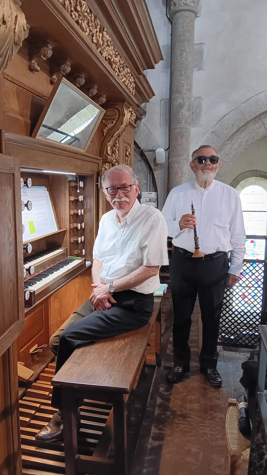 Duo Guyomarch Tanguy