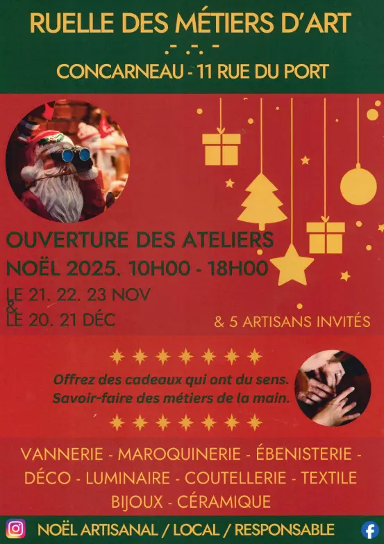 porte ouverte des créateurs d'art