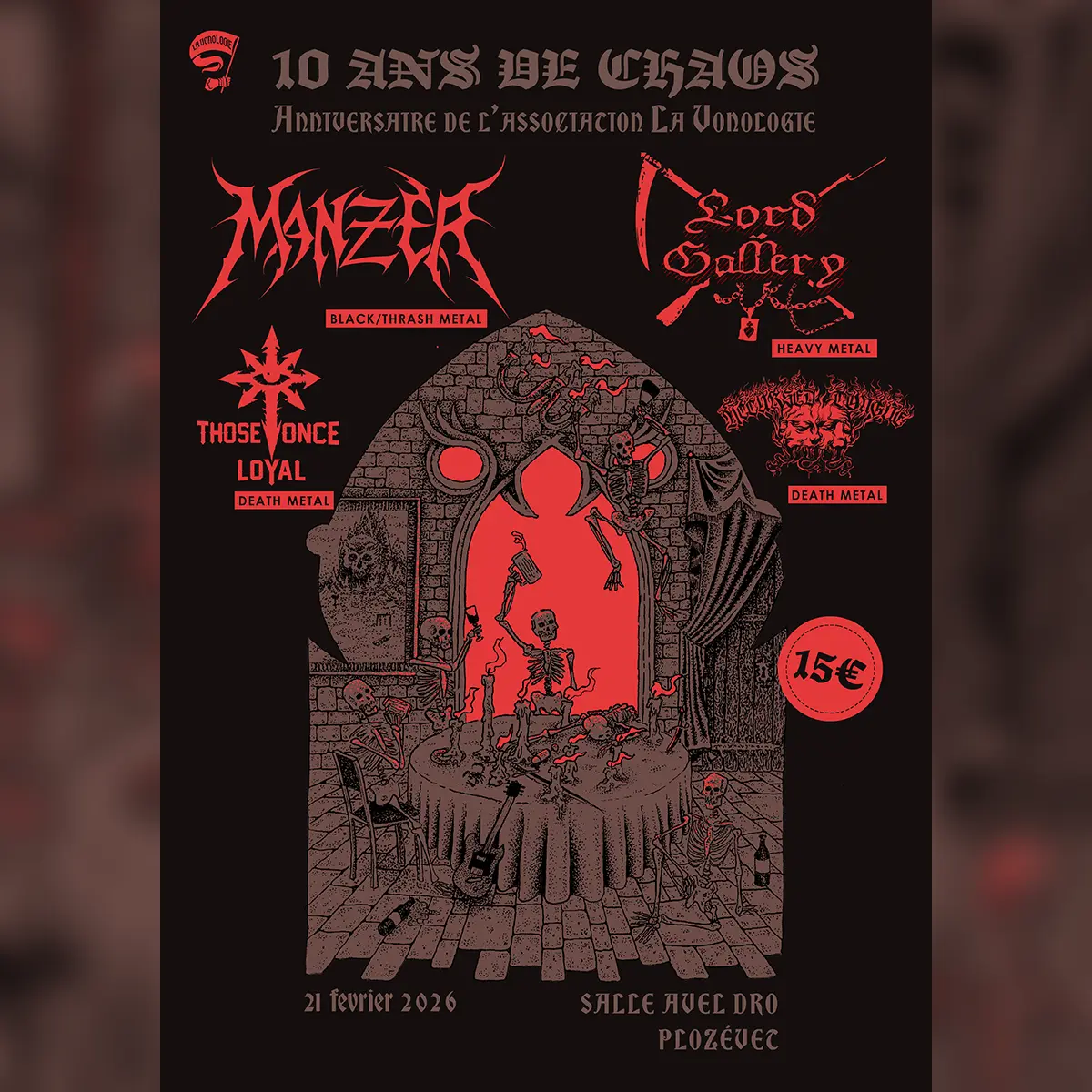 Concert - Plozevet - Pays  bigouden