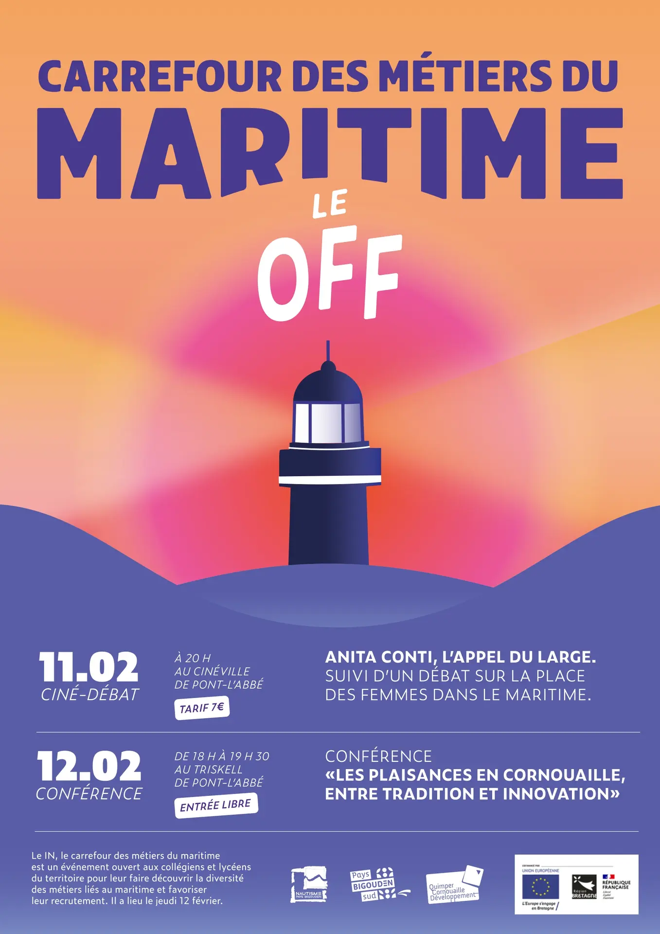 metiers du maritime 2026 - Pont-l'Abbé - Pays bigouden