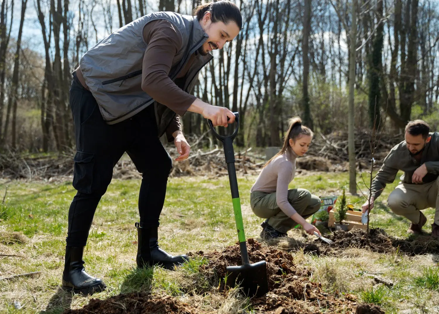 Chantier nature - Tréméoc - Pays bigouden