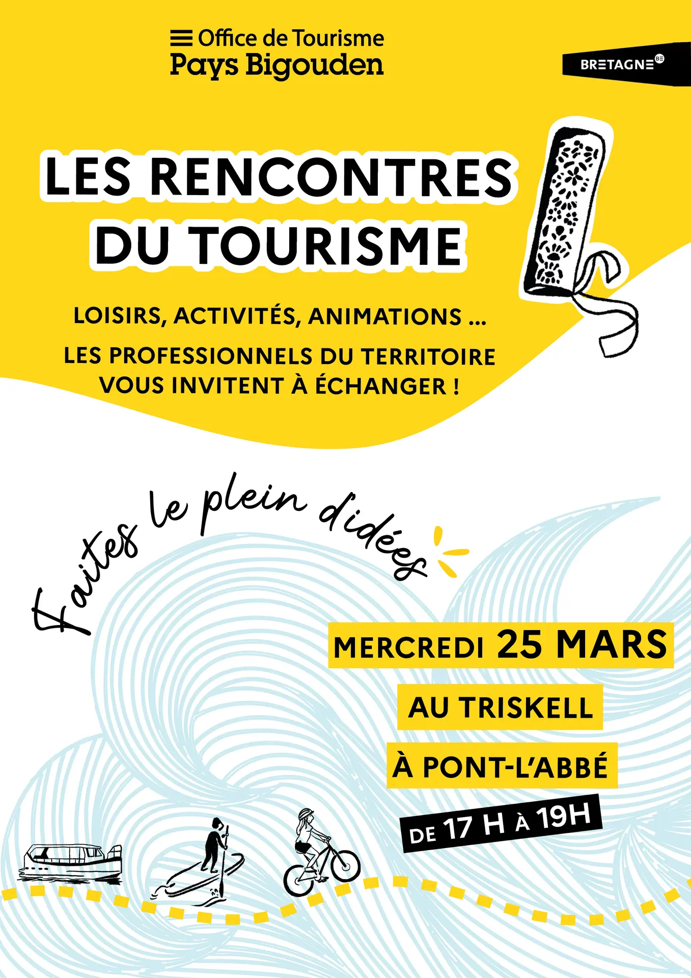 Les Rencontres du Tourisme 2026 - Pont-l'Abbé - Pays bigouden