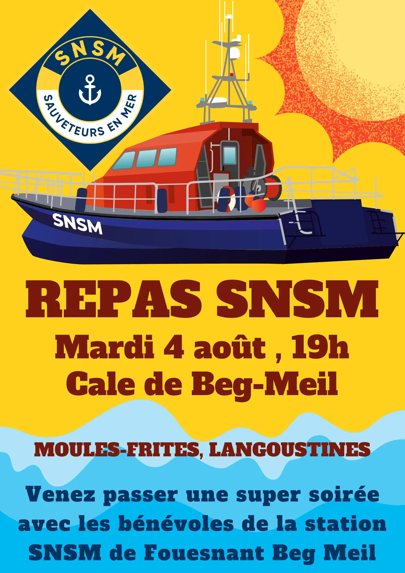 repas annuel - repas 4 août 2026
