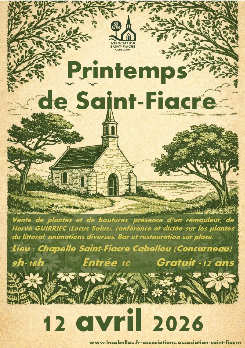 saint Fiacre 12 avril